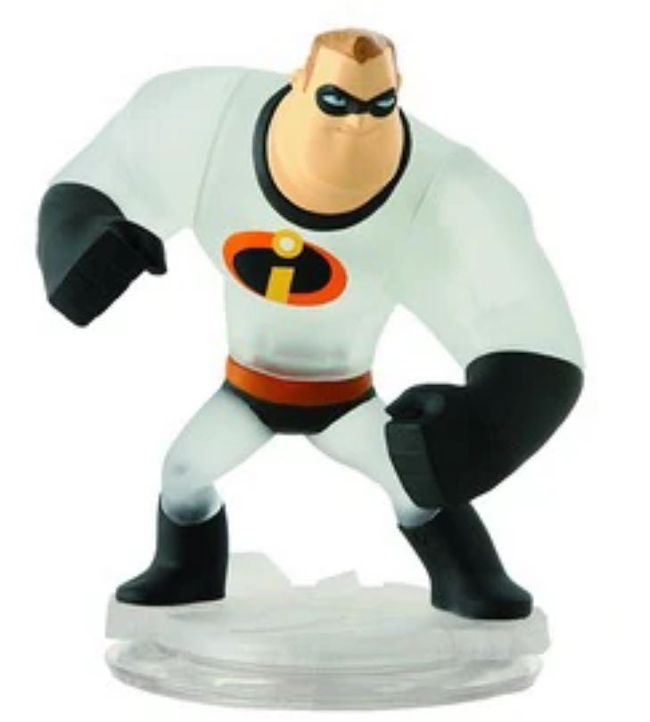 Disney Infinity Crystal Mr. Incredible - Nintendo Wii U video game collectible - Main Image 2