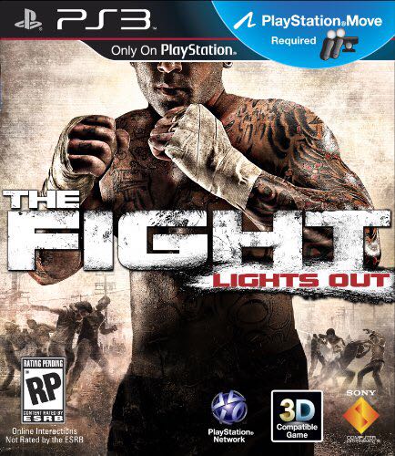 The Fight Lights Out - Sony PlayStation 3 (PS3) video game collectible - Main Image 2