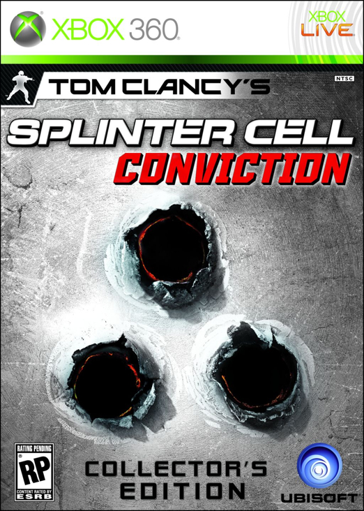 Sprinter Cell Convinction - Microsoft Xbox 360 video game collectible - Main Image 1