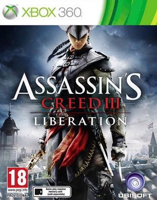 Assassin’s Creed III: Liberation HD - Microsoft Xbox 360 video game collectible - Main Image 1