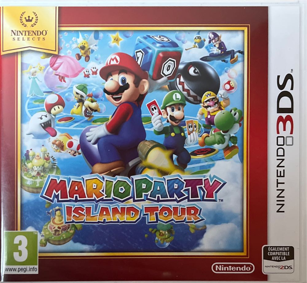 Mario Party Island Tour - Nintendo 3DS (Nintendo - 1-4) video game collectible [Barcode 045496528881] - Main Image 3