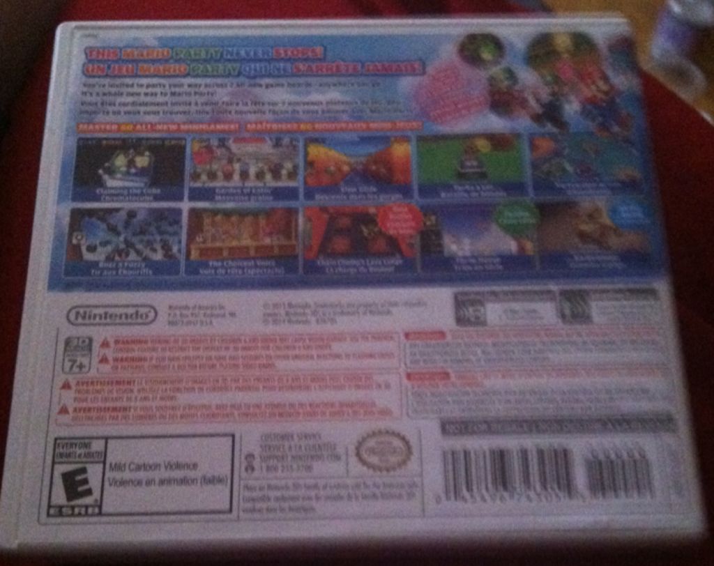 Mario Party Island Tour - Cartridge Only - Nintendo 3DS (Nintendo 3ds - 4) video game collectible [Barcode 6037396743055] - Main Image 2