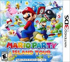 Mario Party Island Tour - Nintendo 3DS video game collectible - Main Image 1