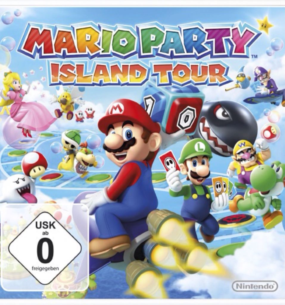 Mario Party Island Tour - Nintendo 3DS (Nintendo - 1) video game collectible - Main Image 1