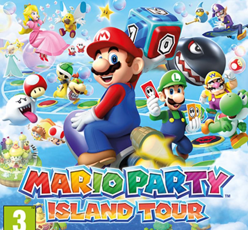 Mario Party Island Tour - Nintendo 3DS (Nintendo - 1) video game collectible - Main Image 2