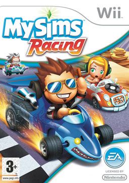 My Sims/My Sims Racing - Nintendo Wii video game collectible - Main Image 1