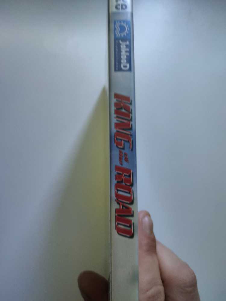 King Of The Road - PC video game collectible [Barcode 4020628007720] - Main Image 3