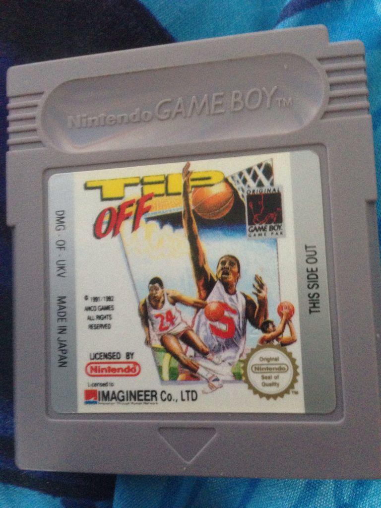 Tip Off - Nintendo Game Boy video game collectible - Main Image 1