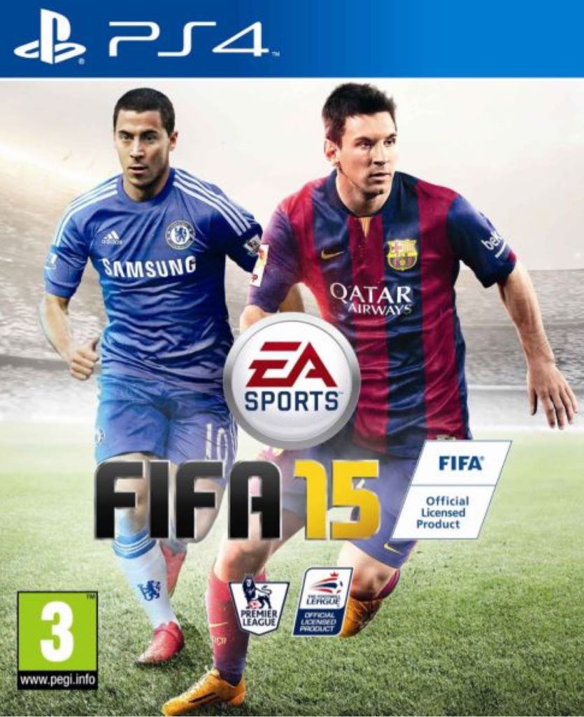 Fifa 15 - Sony PlayStation 4 (PS4) video game collectible - Main Image 1