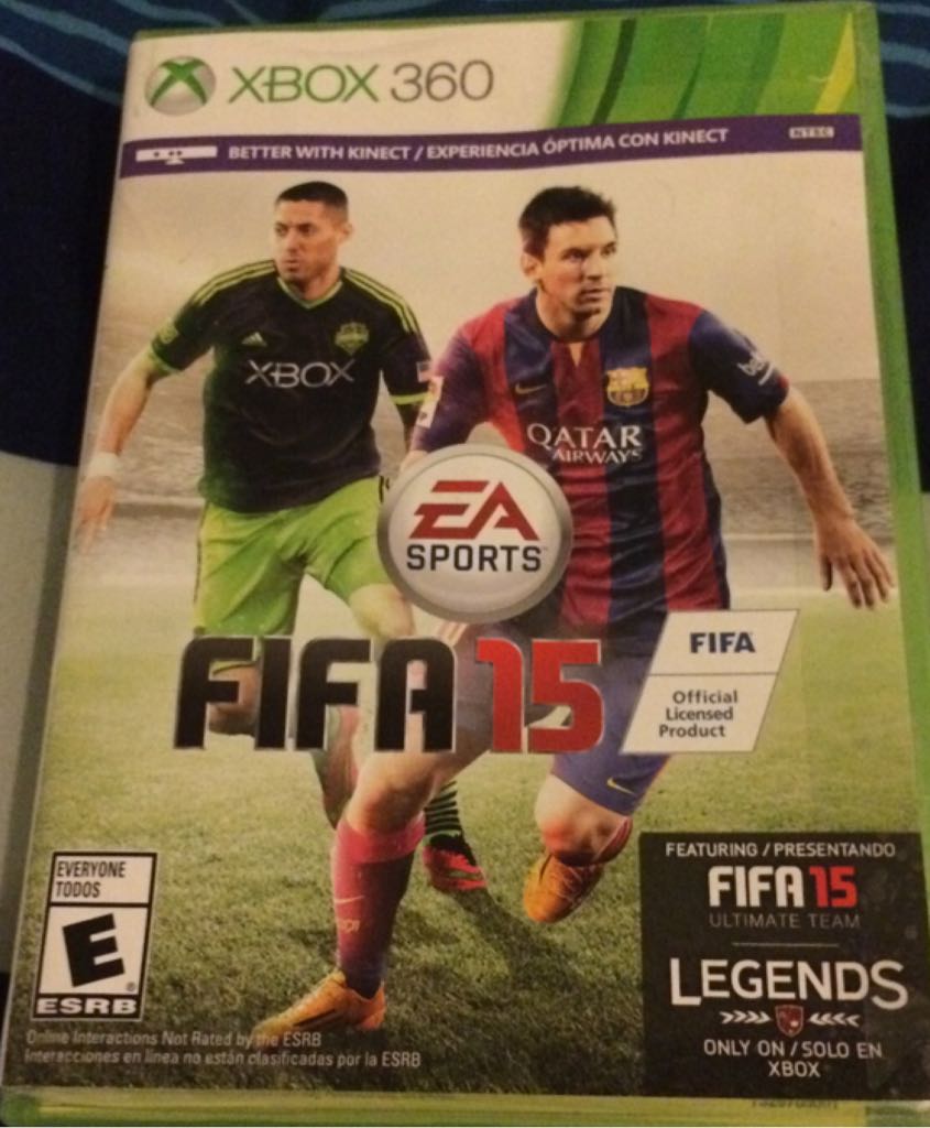 Fifa 15 - Microsoft Xbox 360 (Ea Sports - 4) video game collectible - Main Image 1