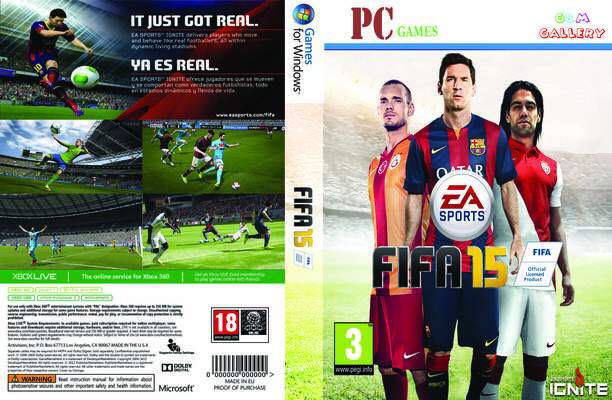 Fifa 15 - PC ((EA) Electronic Arts - 1) video game collectible - Main Image 2