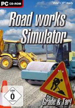 Road Works Simulator - PC video game collectible - Main Image 1