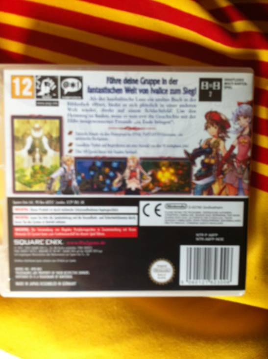 Final Fantasy Tactics A2 Grimore Of The Rift - Nintendo DS video game collectible [Barcode 5060121823006] - Main Image 2