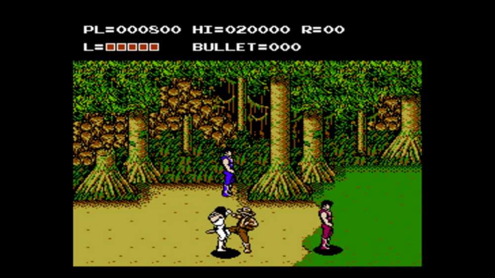 The Adventures of Bayou Billy - Nintendo Entertainment System (NES) (Konami - 1) video game collectible [Barcode 074299089534] - Main Image 4