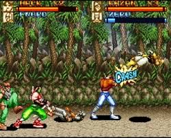 Brawl Brothers: Rival Turf! 2 - Nintendo Super Nintendo Entertainment System (SNES) (Nintendo - 2) video game collectible - Main Image 3