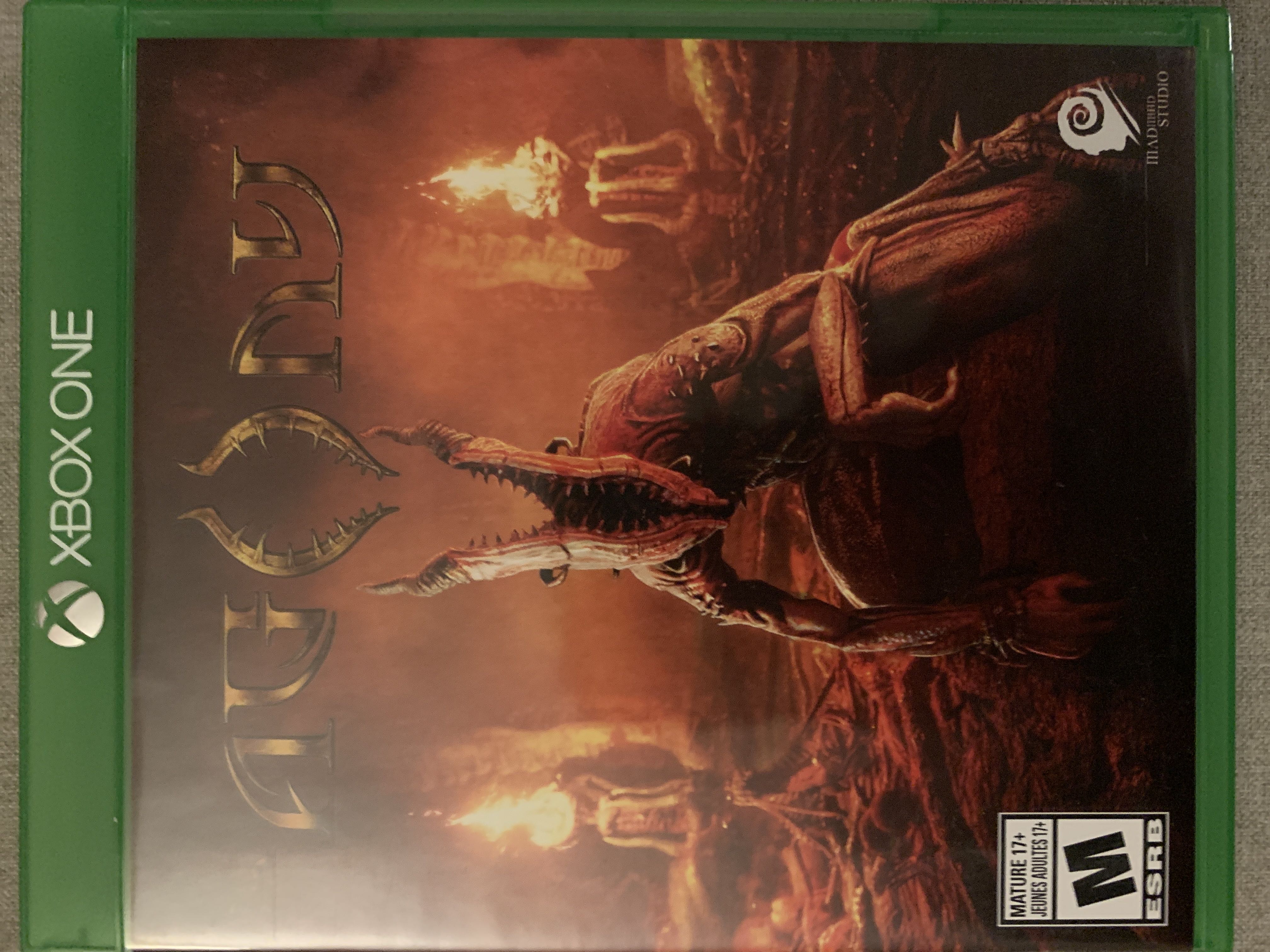 Agony - Microsoft Xbox One (”Maximum Games” - 1) video game collectible [Barcode 816819014943] - Main Image 3