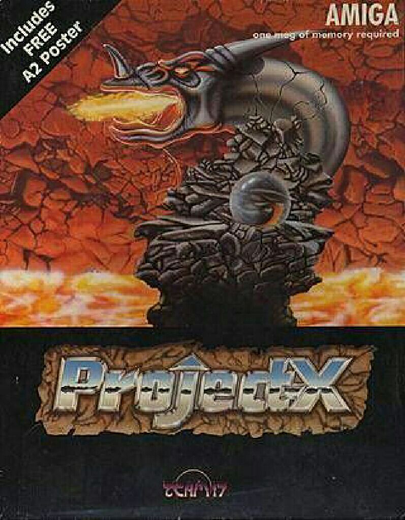 Project-X - Commodore Amiga video game collectible - Main Image 1