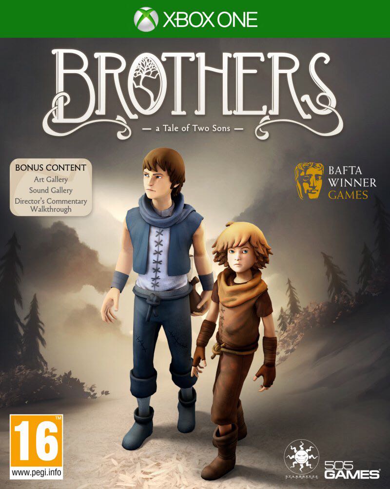 Brothers - Microsoft Xbox One (505 Games - 1) video game collectible [Barcode 8023171036915] - Main Image 1