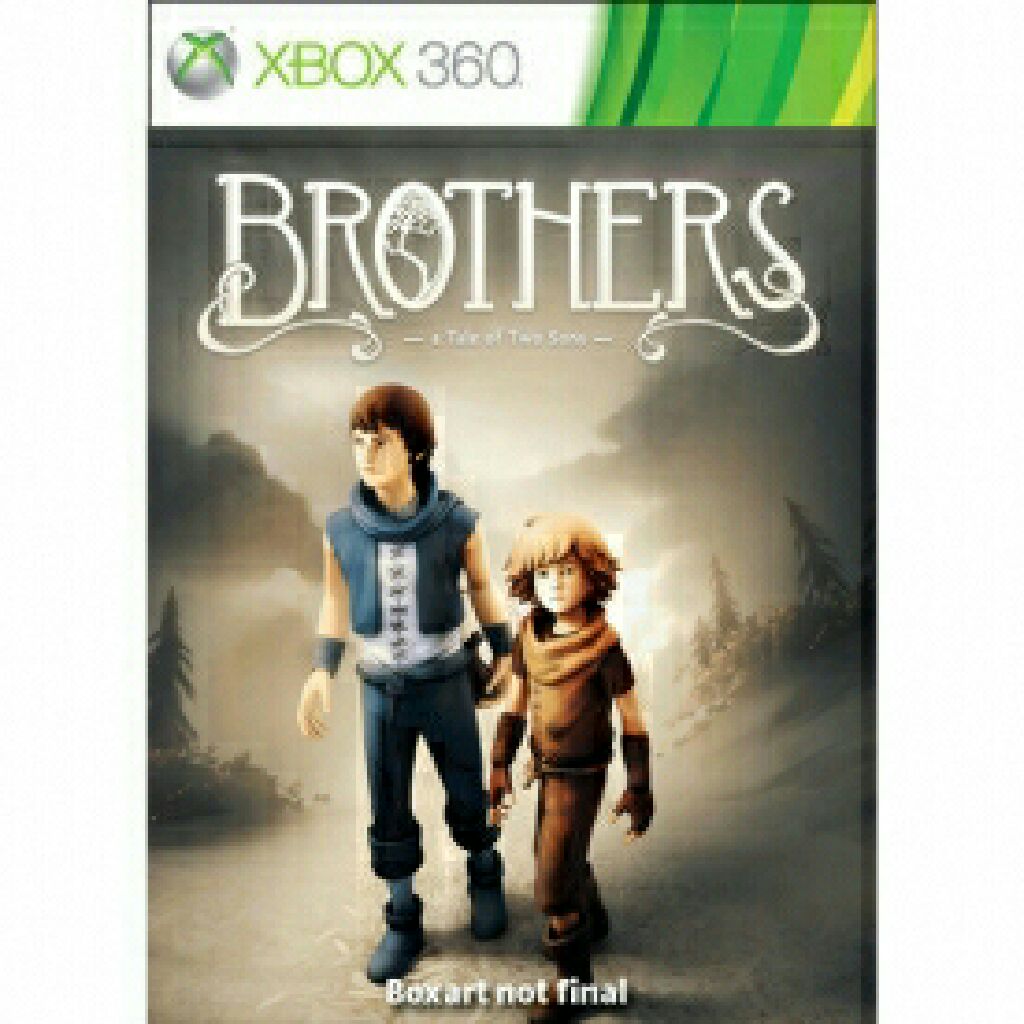Brothers - Microsoft Xbox 360 (505 Games - 1) video game collectible - Main Image 1