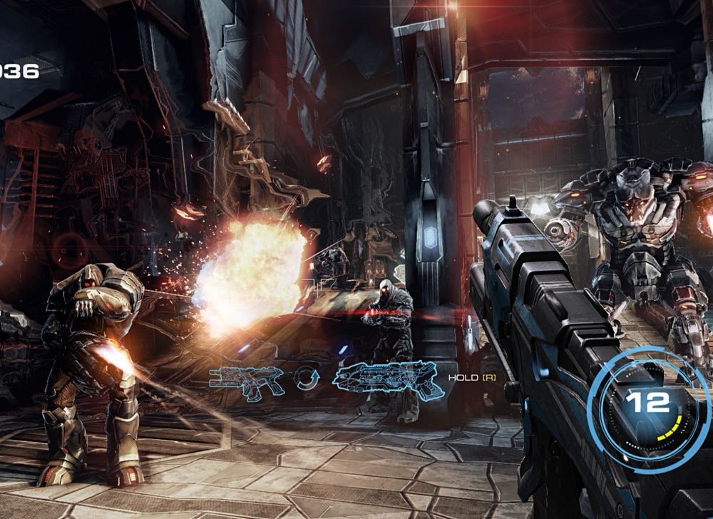 Alien Rage - Microsoft Xbox Live (Ci Games - 2) video game collectible [Barcode 5907813596476] - Main Image 3