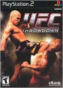 UFC: Throwdown - Sony PlayStation 2 (PS2) (Crave Entertainment - 2) video game collectible [Barcode 650008399097] - Main Image 1