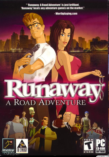 Runaway 1 - PC (Nuni) video game collectible - Main Image 1