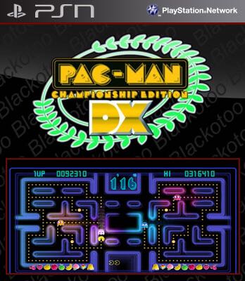 Pac-man Championship Edition DX+ - Sony PlayStation Network (PSN) video game collectible - Main Image 2
