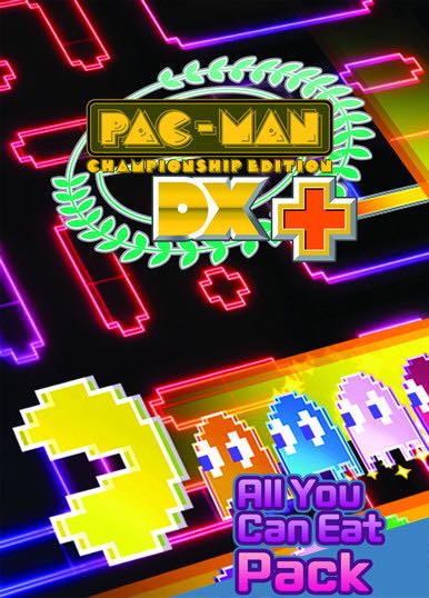 Pac-man Championship Edition DX+ - PC video game collectible - Main Image 1
