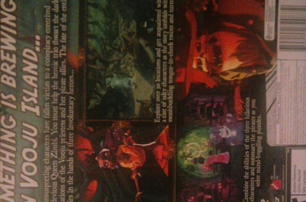 Ghost Pirates Of Vooju Island - PC video game collectible [Barcode 755142720872] - Main Image 2