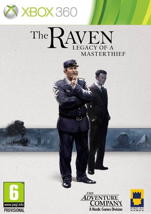 The Raven: Legacy Of A Master Thief  video game collectible - Main Image 1