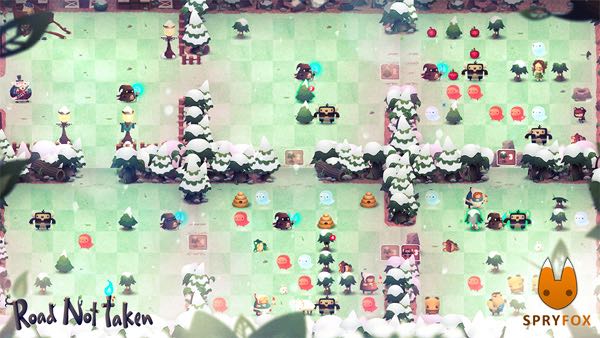 Road Not Taken - Sony PlayStation 4 (PS4) video game collectible - Main Image 2