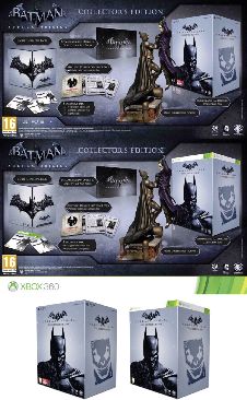 Batman Arkham Origins Edición Coleccionista