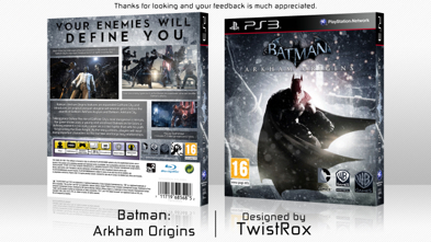 Batman: Arkham Origins Collector’s Edition Euro - Microsoft Xbox 360 (WB Games - 1) video game collectible [Barcode 5051890166746] - Main Image 2
