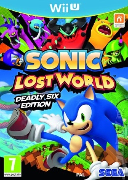 Sonic: Lost World - Deadly Six-Editie - Nintendo Wii U (Sega - 2) video game collectible - Main Image 1