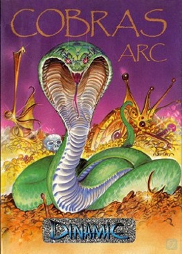 Cobras Arc - MSX (1) video game collectible - Main Image 1