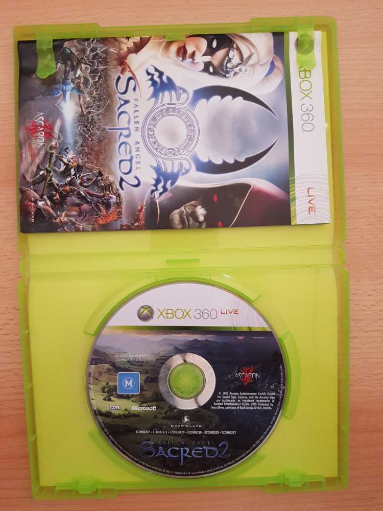 Sacred 2: Fallen Angel - Microsoft Xbox 360 (cdv Software Entertainment Deep Silver - 4) video game collectible [Barcode 4020628503239] - Main Image 3