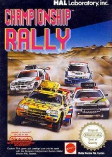 Championship Rally  video game collectible - Main Image 1