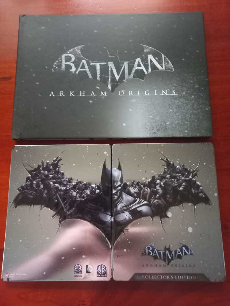 Batman: Arkham Origins (International Collector’s Edition) - Sony PlayStation 3 (PS3) (Warner Bros Interactive - 1) video game collectible [Barcode 9325336176139] - Main Image 3
