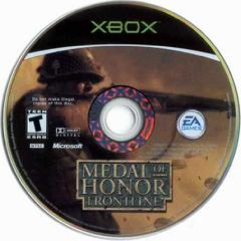 Medal of Honor: Frontline - Microsoft Xbox (Electronic Arts/EA Games - 4) video game collectible [Barcode 014633145687] - Main Image 3