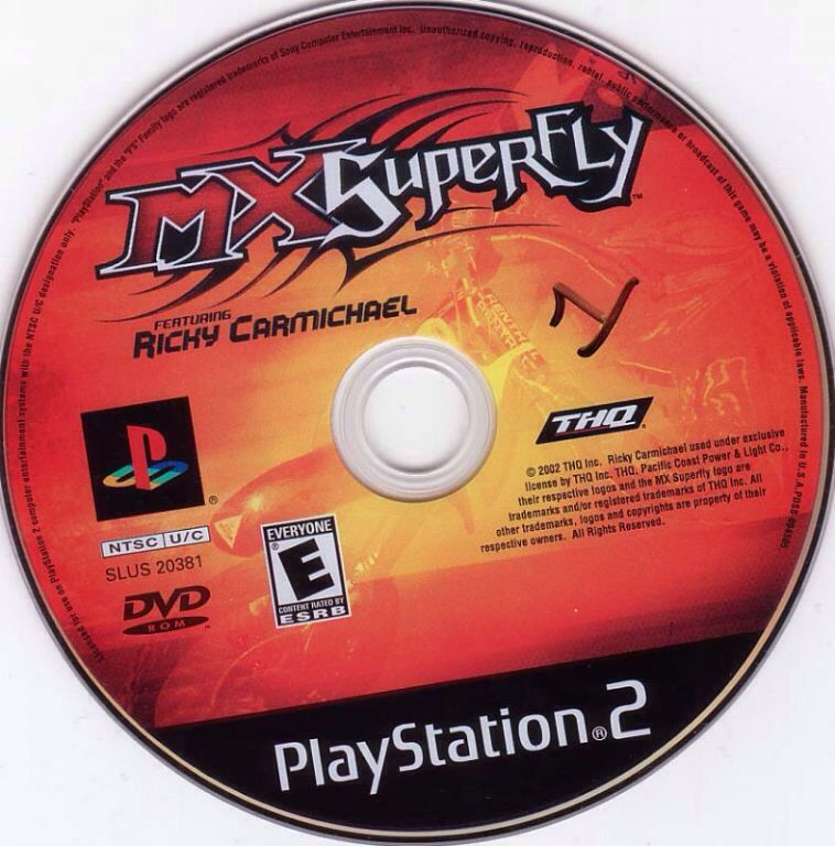 MX Superfly - Sony PlayStation 2 (PS2) video game collectible [Barcode 4005209051620] - Main Image 2