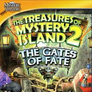 Treasure Of Mystery Island 2, The : The Gates Of Fate - PC video game collectible [Barcode 838639007028] - Main Image 1
