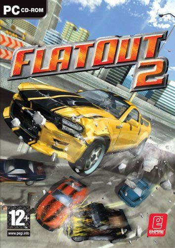 Flat Out 2 - Microsoft Xbox Live video game collectible [Barcode 020626725231] - Main Image 1
