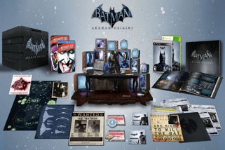 Batman: Arkham Origins Collector’s Edition US - Sony PlayStation 3 (PS3) (Warner Bros. inc - 1) video game collectible [Barcode 883929352739] - Main Image 1