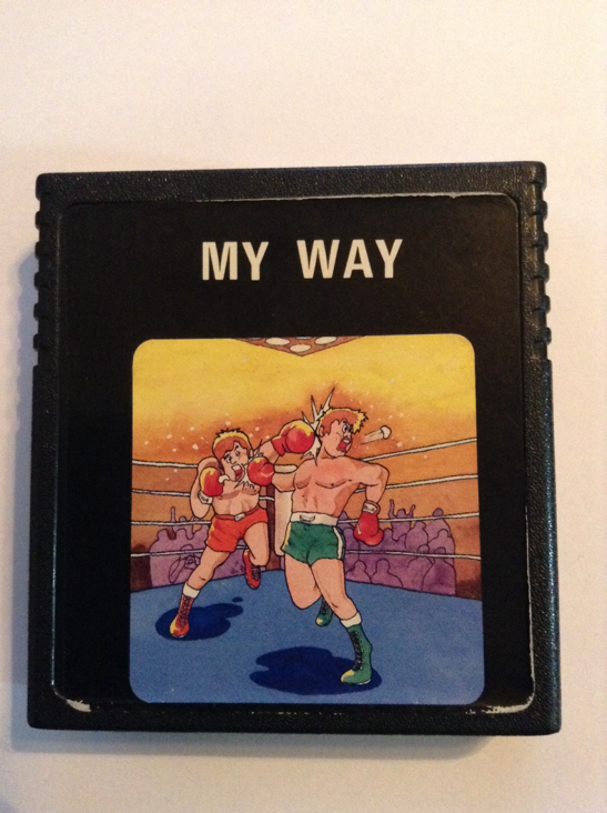 My Way - Atari 2600 video game collectible - Main Image 1