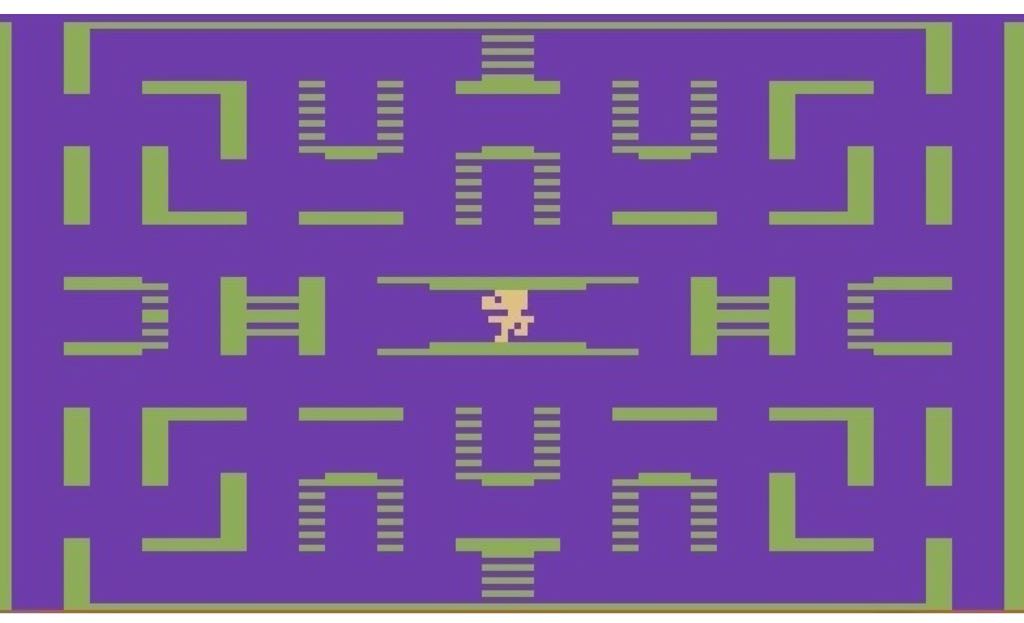 Alien’s Return - Atari 2600 video game collectible - Main Image 2