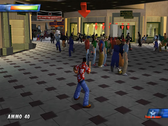 State Of Emergency - Sony PlayStation 2 (PS2) (Rockstar Games - 1) video game collectible [Barcode 710425270604] - Main Image 4