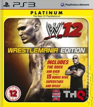 WWE 12 - Microsoft Xbox 360 (Microsoft Game Studios - 6) video game collectible [Barcode 4005209150392] - Main Image 2