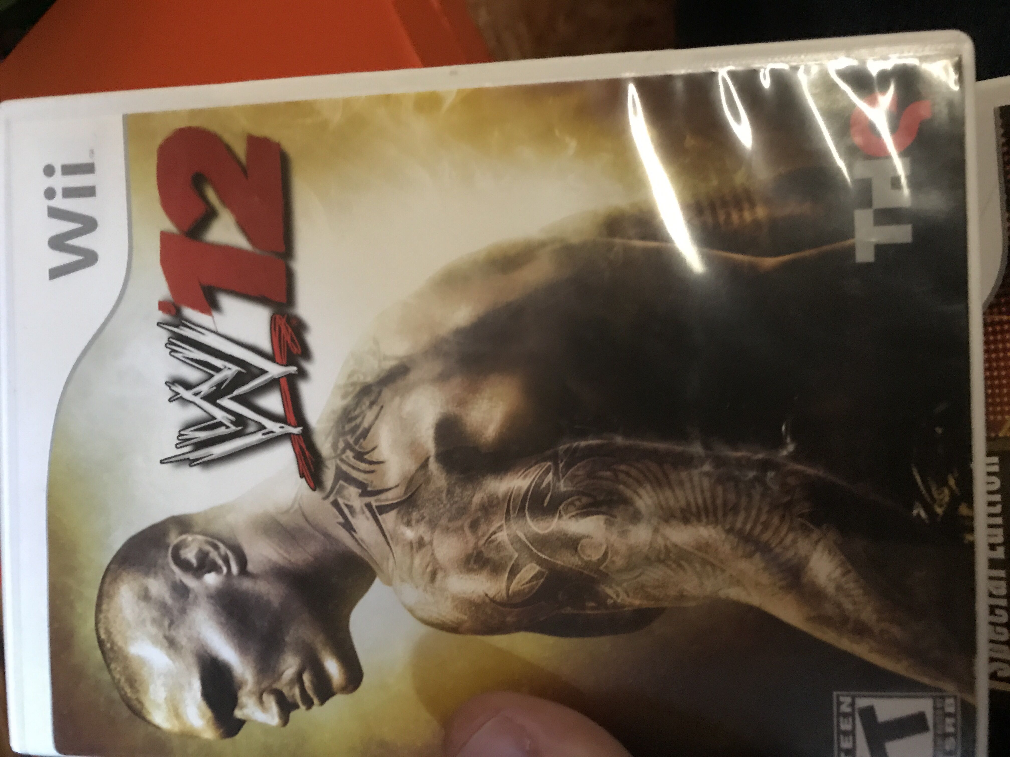 WWE 12 - Nintendo Wii (THQ - 4) video game collectible [Barcode 785138305257] - Main Image 3