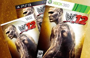 WWE 12 - Microsoft Xbox 360 (WWE) video game collectible - Main Image 2