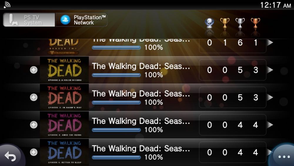 The Walking Dead 2: Season Two - Sony PlayStation Vita (PS Vita) (Telltale Games - 1) video game collectible [Barcode 711719051435] - Main Image 4